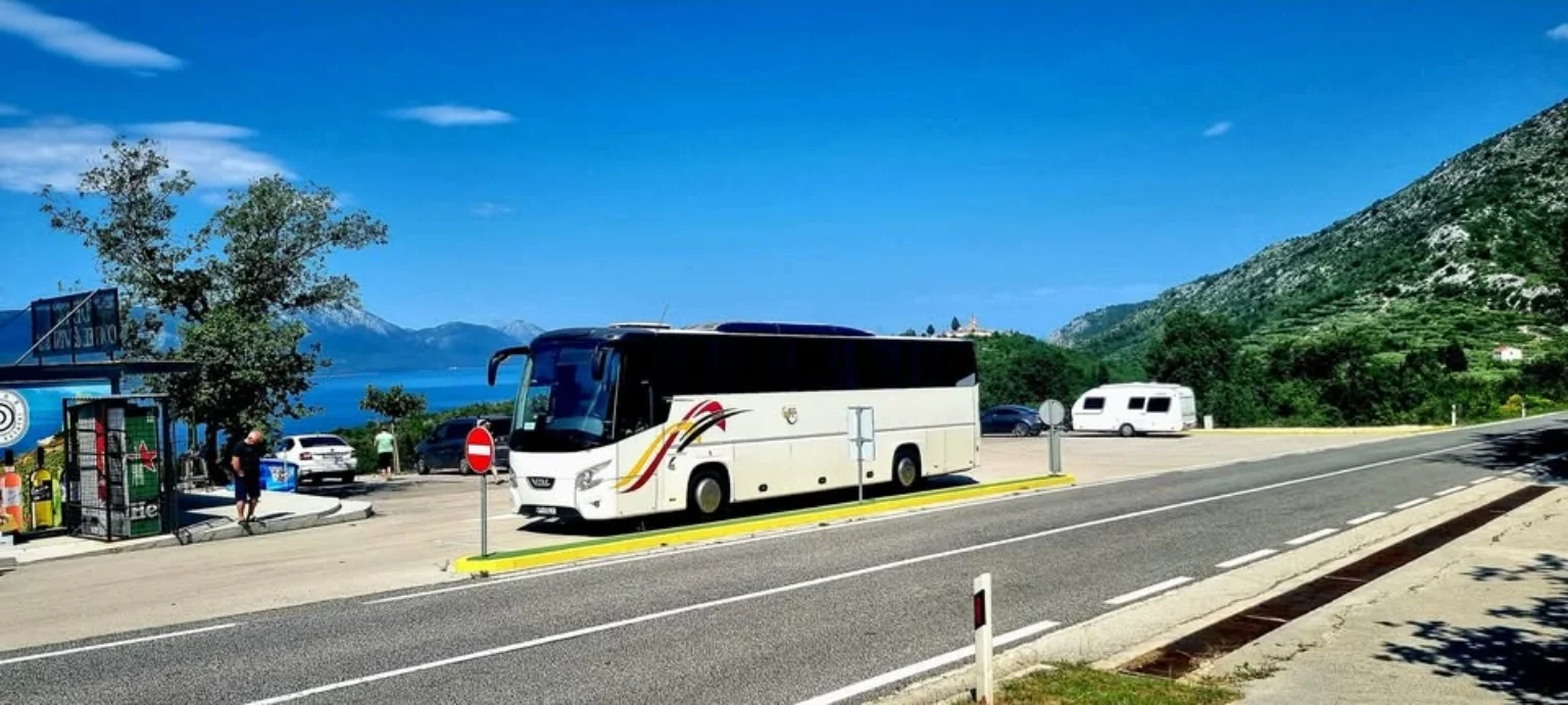 Autokar Tyliszczak Travel podczas wyjazdu